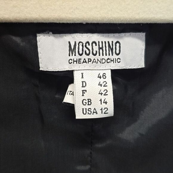 Moschino Cheap and Chic | Little Black Dress - Picture 11 of 11